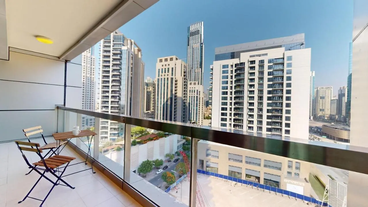Boulevard Walk - Elegant One Bed In Downtown Dubaj Apartmán