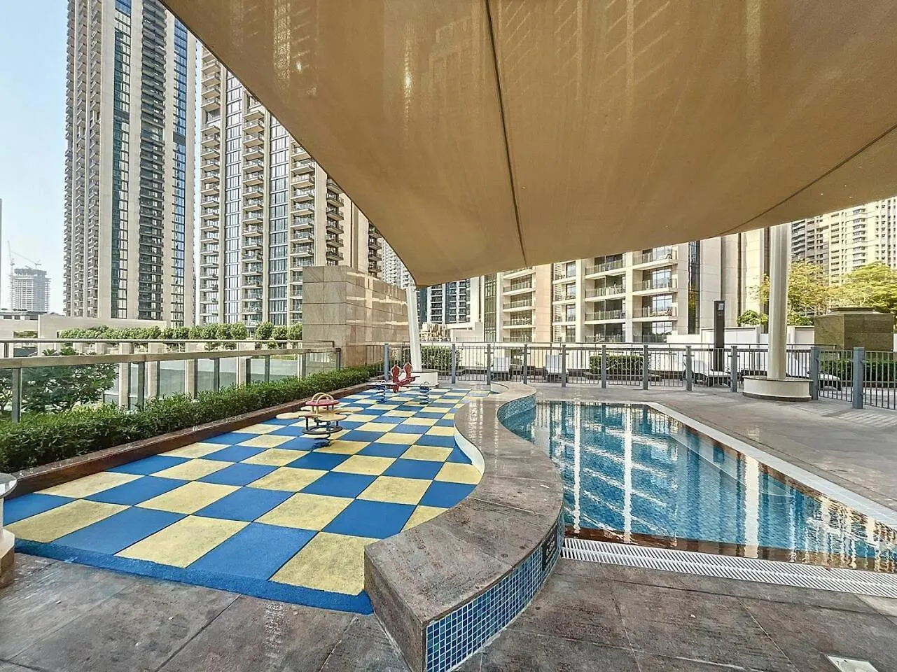 Boulevard Walk - Elegant One Bed In Downtown Dubaj Spojené arabské emiráty