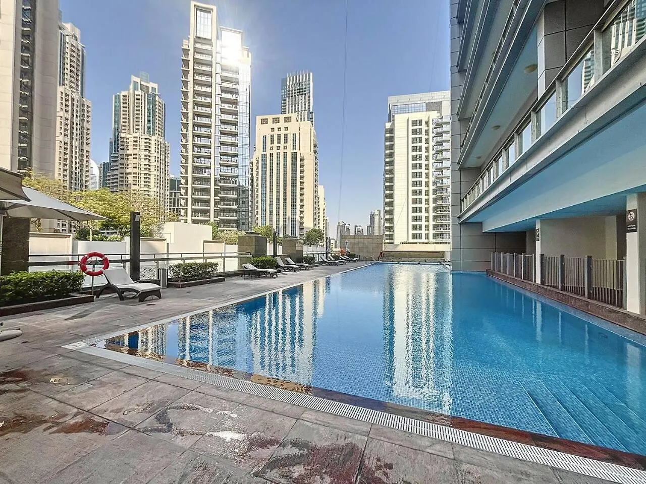 Boulevard Walk - Elegant One Bed In Downtown Dubaj Apartmán