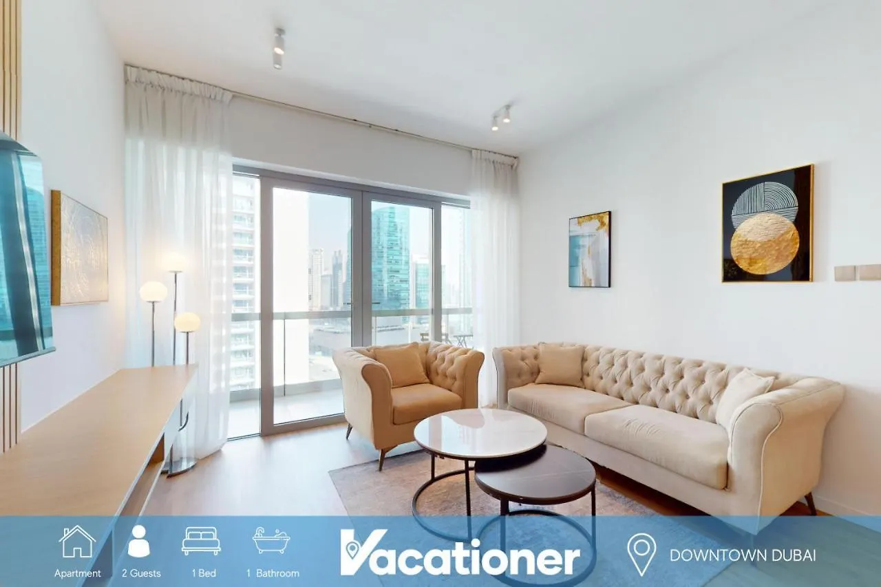 Boulevard Walk - Elegant One Bed In Downtown Dubai