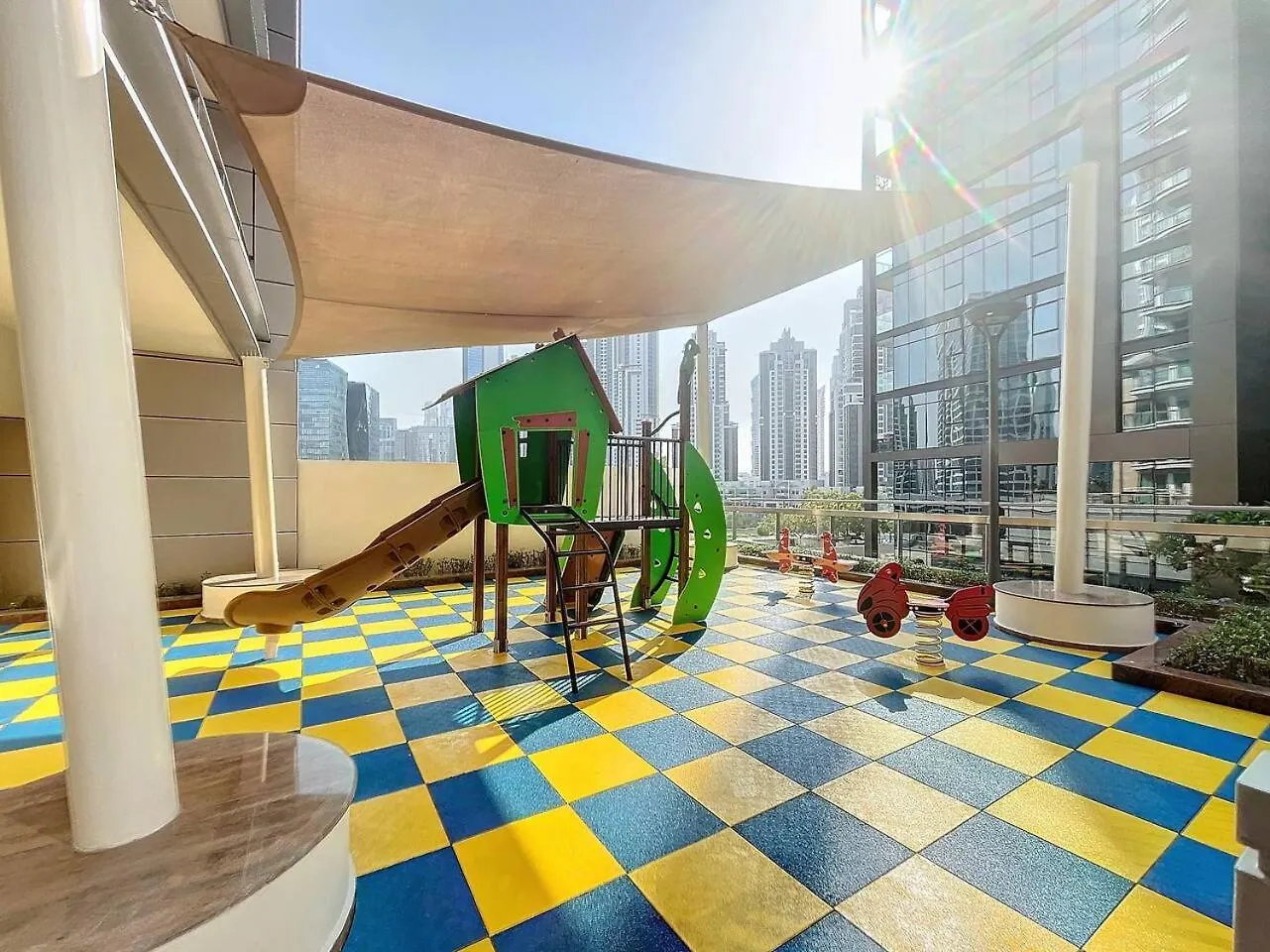 Apartment Boulevard Walk - Elegant One Bed In Downtown Dubai